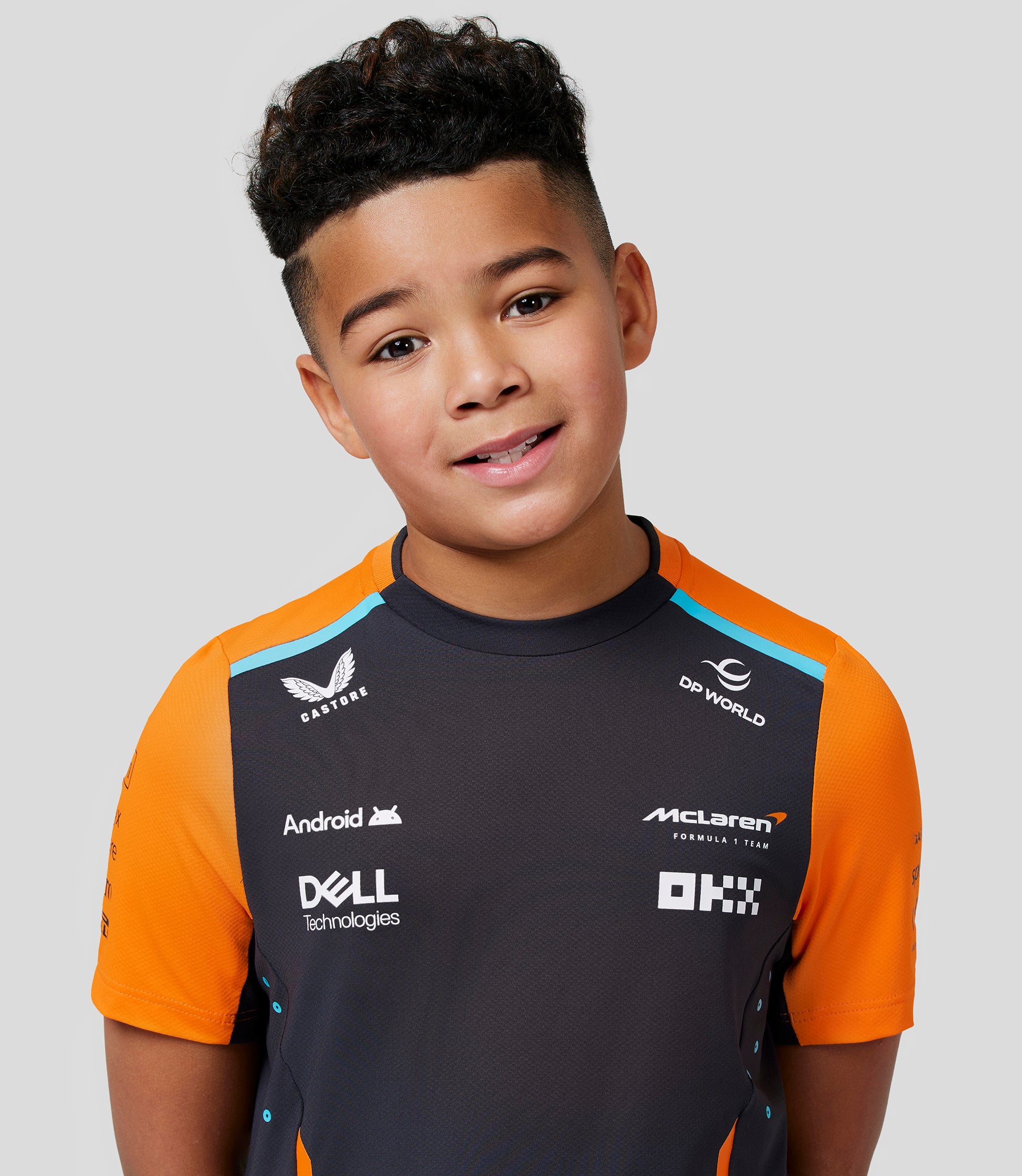 Junior Official Teamwear Set Up T-Shirt Formula 1