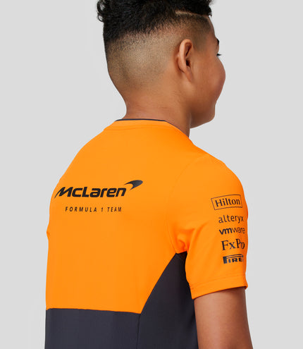 Junior Official Teamwear Set Up T-Shirt Formula 1
