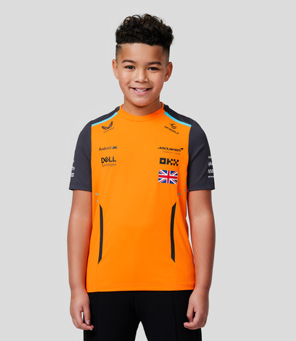 Junior Official Teamwear Set Up T-Shirt Lando Norris Formula 1