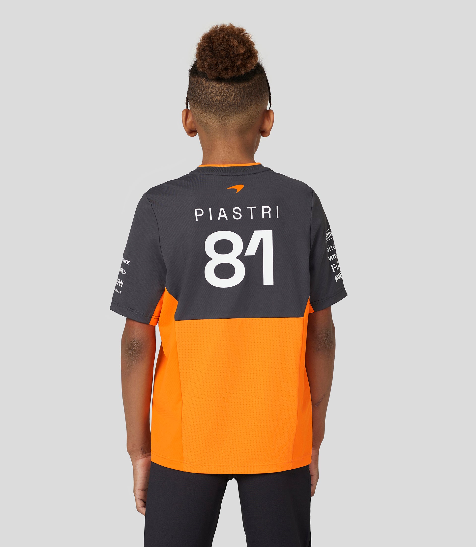Junior Official Teamwear Set Up T-Shirt Oscar Piastri Formula 1