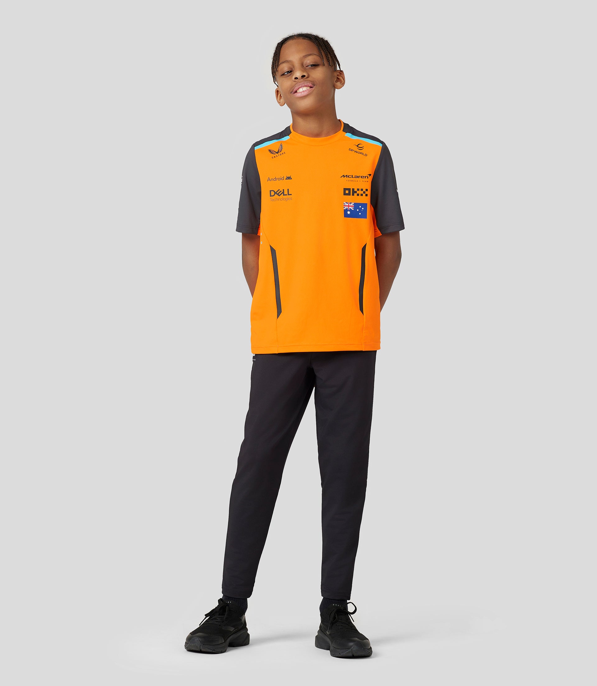 Junior Official Teamwear Set Up T-Shirt Oscar Piastri Formula 1