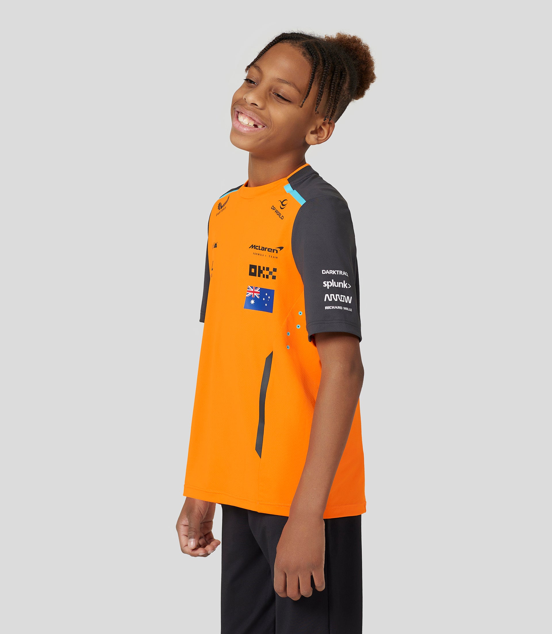 Junior Official Teamwear Set Up T-Shirt Oscar Piastri Formula 1