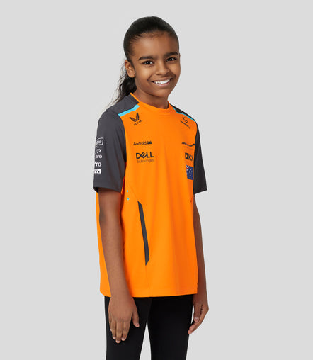 Junior Official Teamwear Set Up T-Shirt Oscar Piastri Formula 1