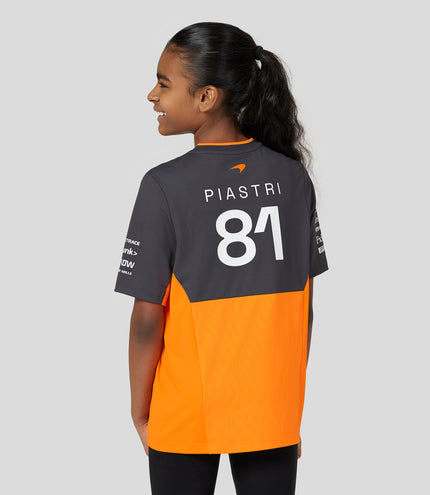 Junior Official Teamwear Set Up T-Shirt Oscar Piastri Formula 1