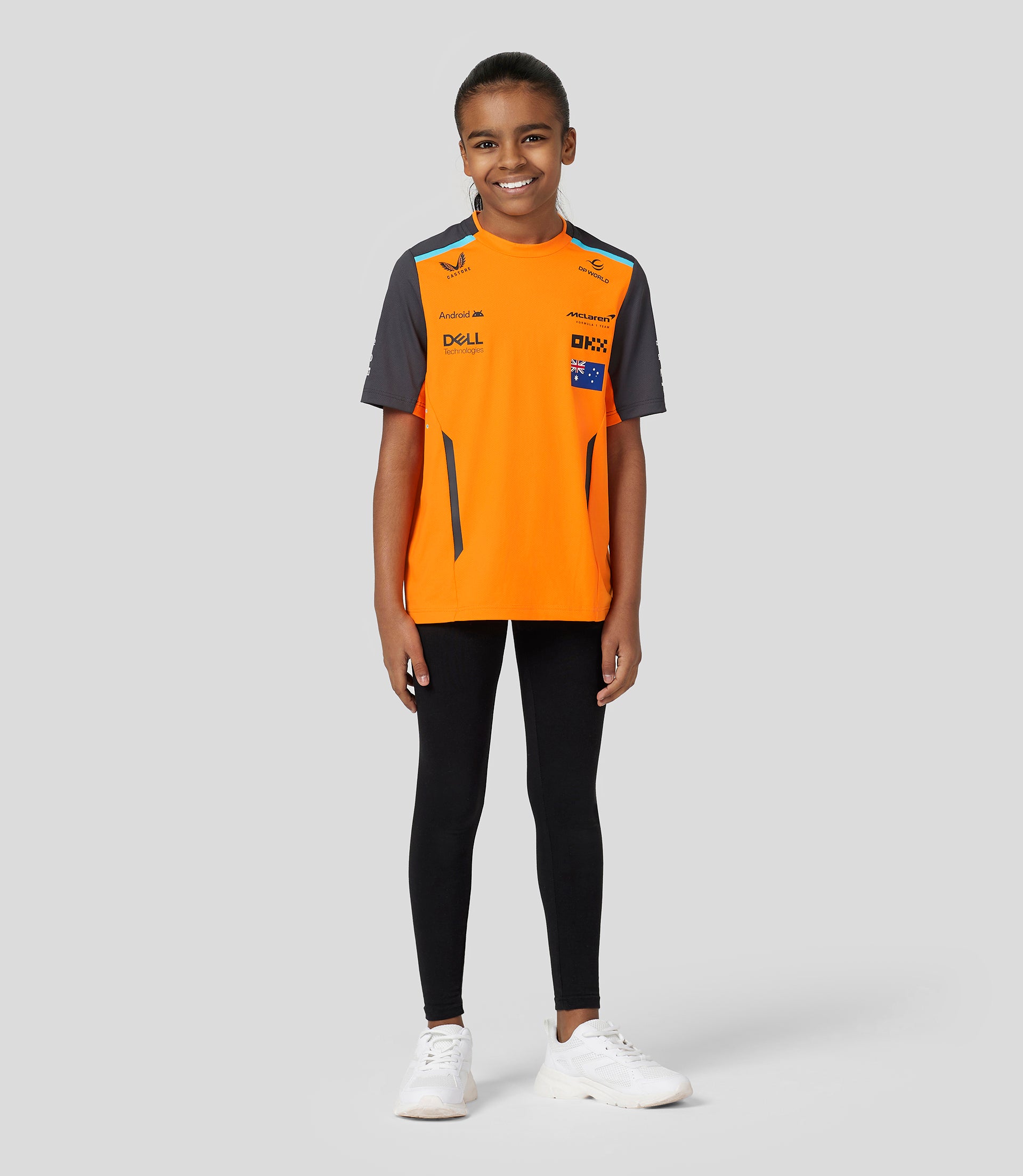 Junior Official Teamwear Set Up T-Shirt Oscar Piastri Formula 1