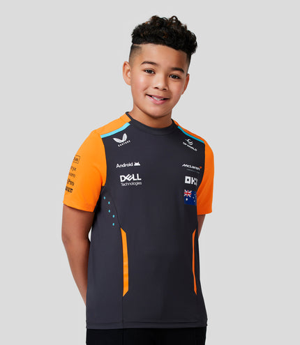 Junior Official Teamwear Set Up T-Shirt Oscar Piastri Formula 1