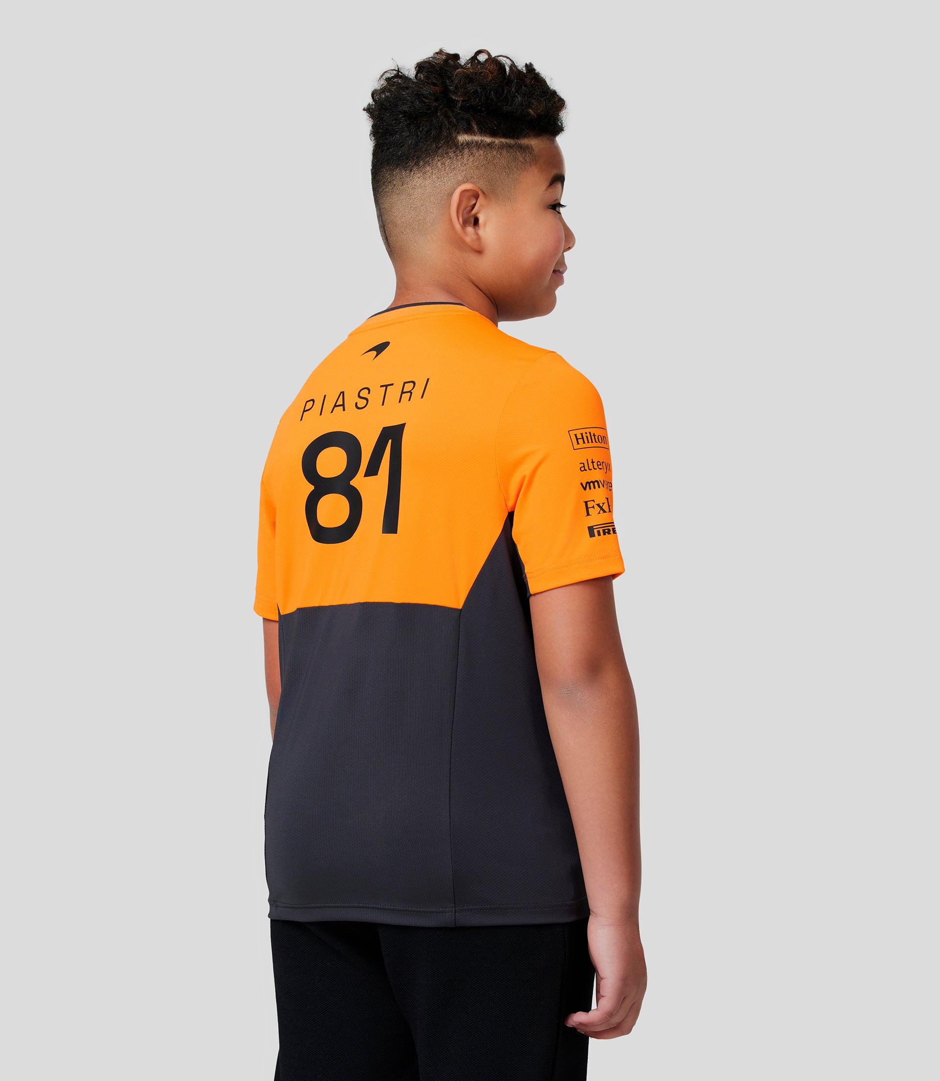 Junior Official Teamwear Set Up T-Shirt Oscar Piastri Formula 1