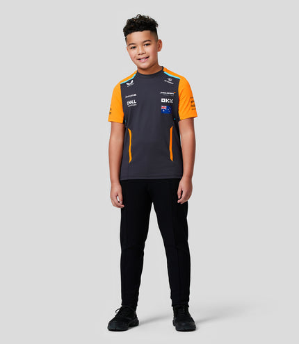 Junior Official Teamwear Set Up T-Shirt Oscar Piastri Formula 1