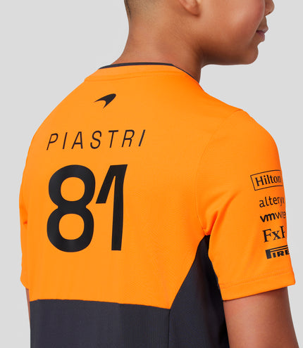 Junior Official Teamwear Set Up T-Shirt Oscar Piastri Formula 1