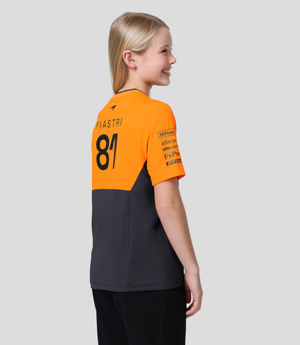 Junior Official Teamwear Set Up T-Shirt Oscar Piastri Formula 1
