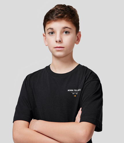 Junior Born To Race Oversized T-Shirt