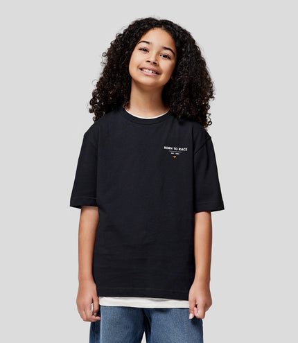 Junior Born To Race Oversized T-Shirt