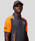 Mens Official Teamwear Polo Shirt Neom McLaren Formula E