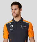 Mens Official Teamwear Polo Shirt Neom McLaren Extreme E