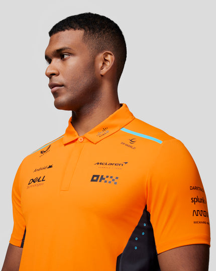 Mens Official Teamwear Polo Shirt Formula 1