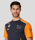 Mens Official Teamwear Set Up T-Shirt Neom McLaren Extreme E