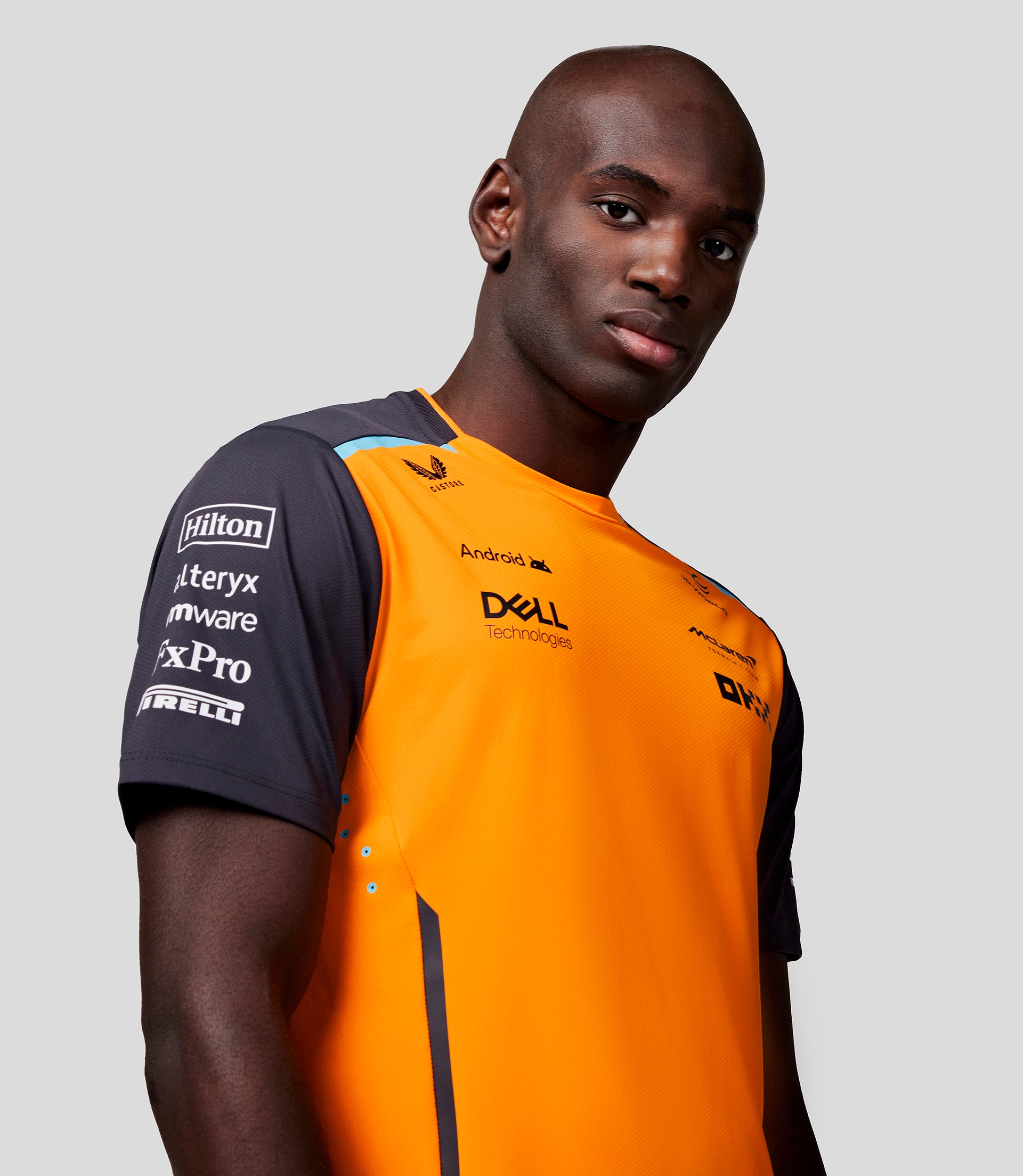 Mens Official Teamwear Set Up T-Shirt Formula 1