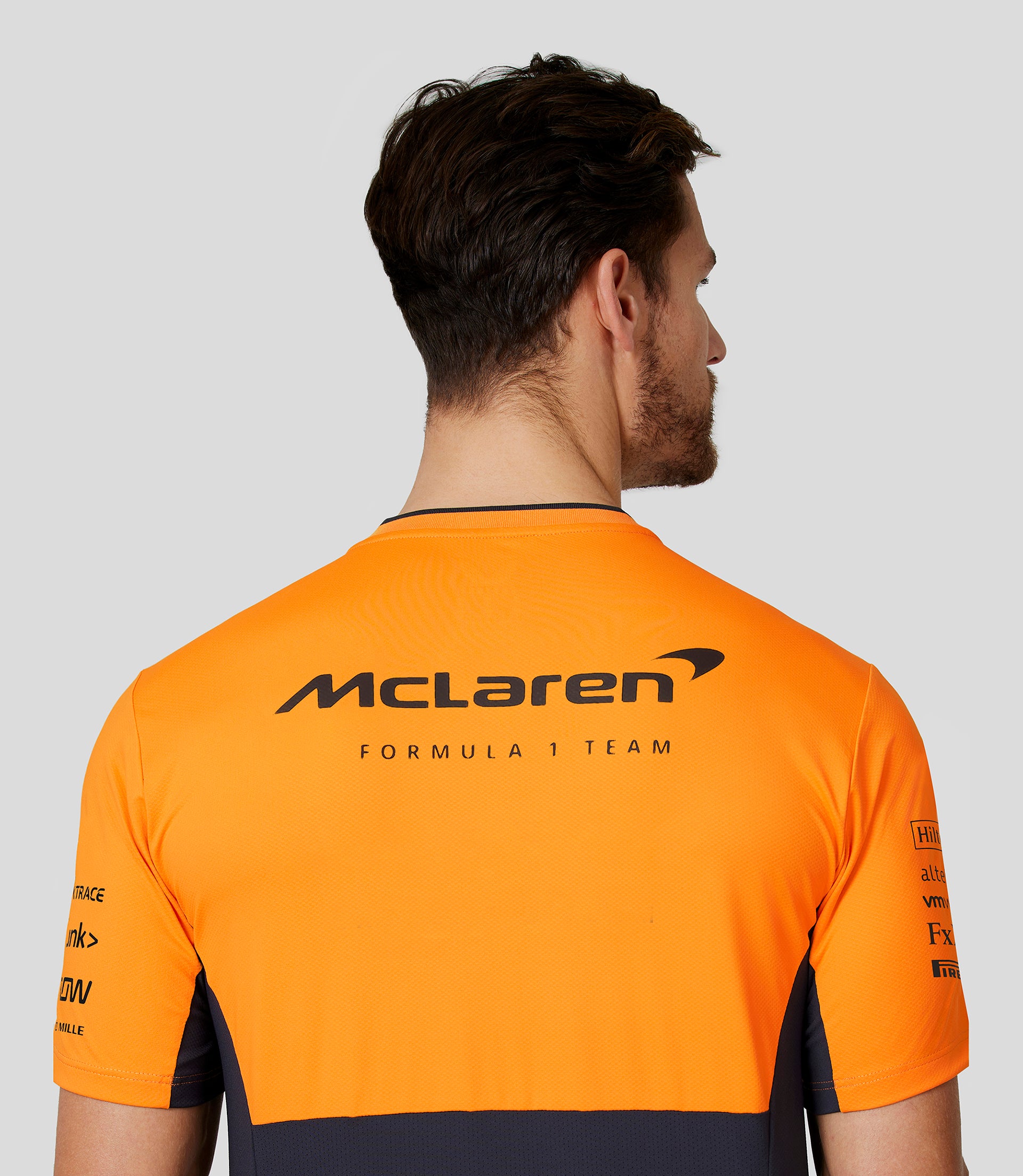 Mens Official Teamwear Set Up T-Shirt Formula 1