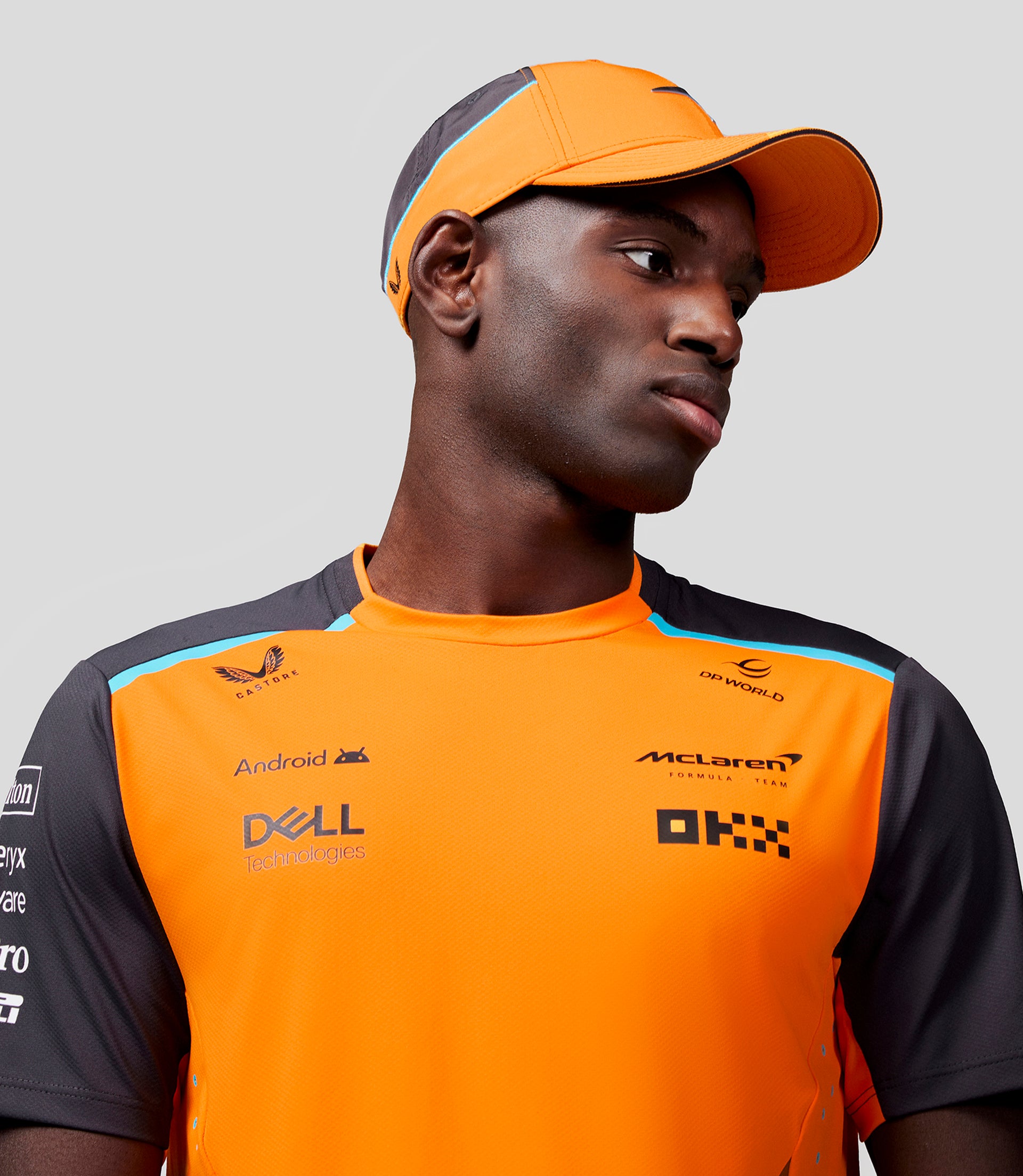 Mens Official Teamwear Set Up T-Shirt Formula 1