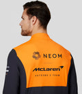 Mens Official Teamwear Quarter Zip Top Neom McLaren Extreme E