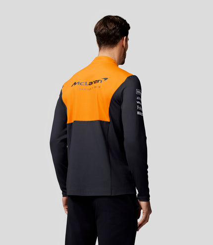 Mens Official Teamwear Quarter Zip Top Formula 1