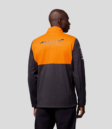 Mens Official Teamwear Soft Shell Jacket Formula 1