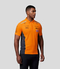 Mens Official Teamwear Polo Shirt Lando Norris Formula 1