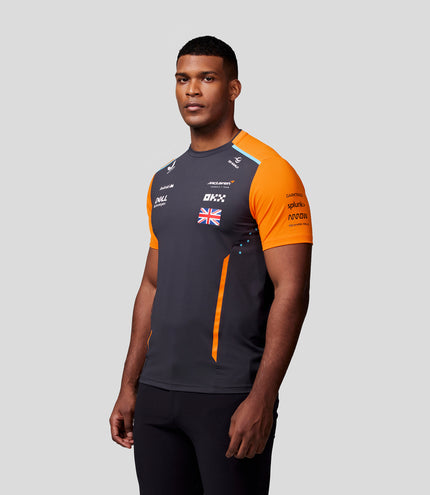 Mens Official Teamwear Set Up T-Shirt Lando Norris Formula 1