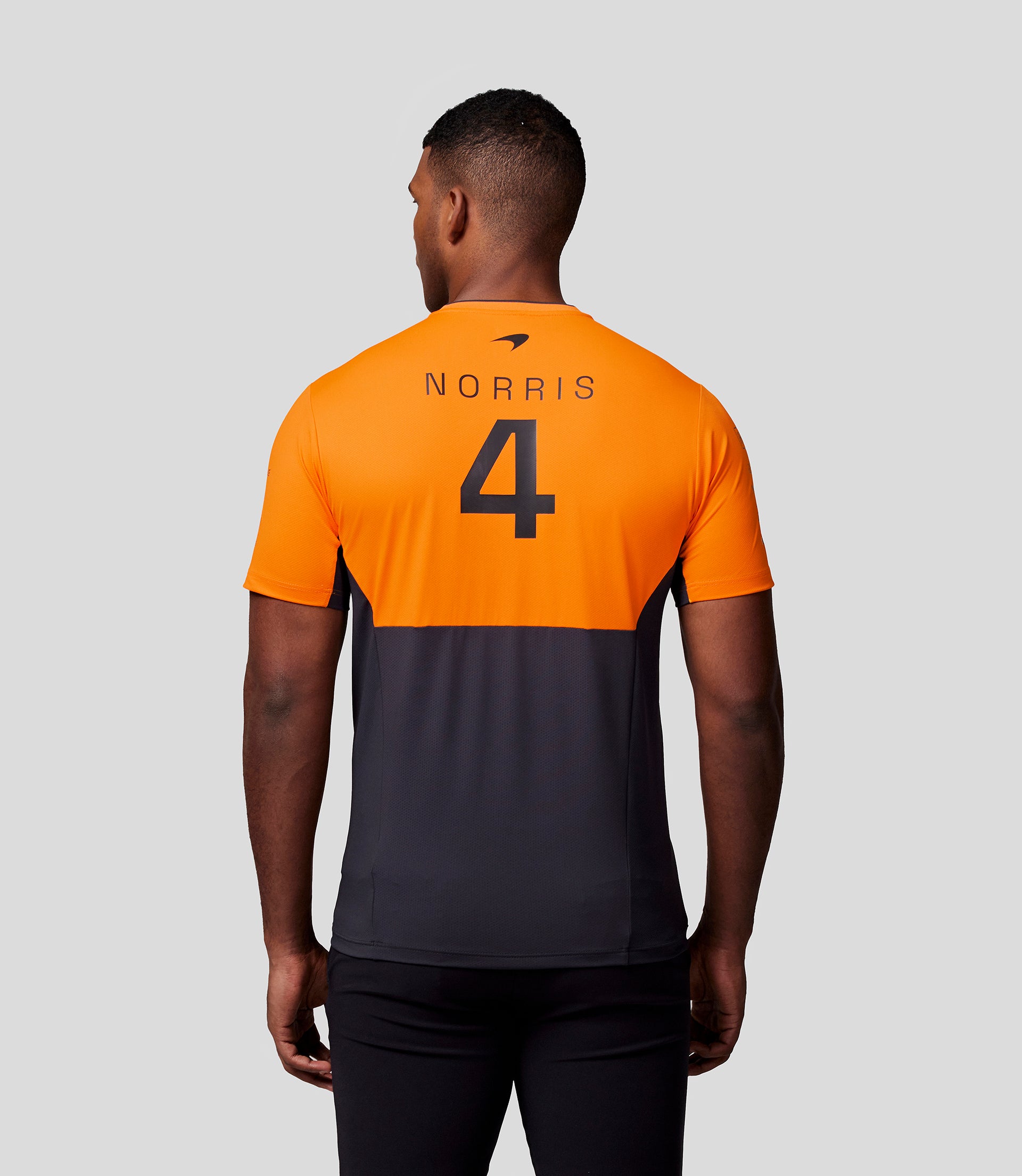 Mens Official Teamwear Set Up T-Shirt Lando Norris Formula 1