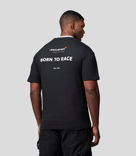 Mens Born To Race Oversized T-Shirt