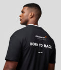 Mens Born To Race Oversized T-Shirt