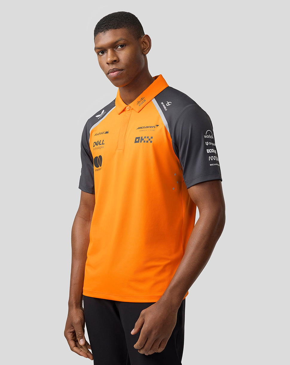 McLaren Team Kit Tシャツ 半袖 2025 orange-mclaren-f1-team-2025-