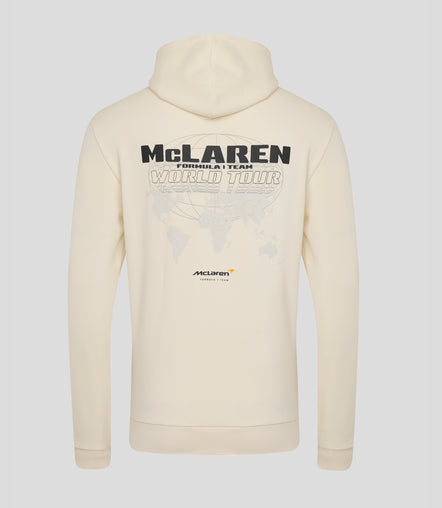 Unisex World Tour Graphic Hoodie - Egret
