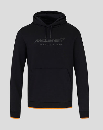 Unisex Core Essentials Hoodie - Black
