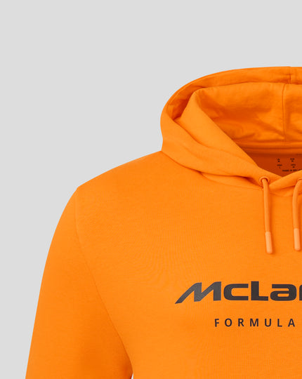Junior Core Essentials Hoodie - Papaya