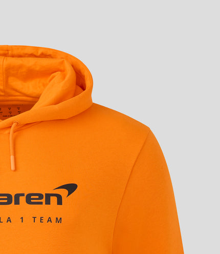 Junior Core Essentials Hoodie - Papaya