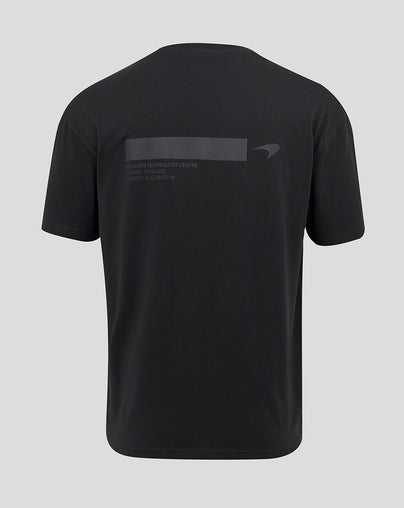 McLaren Unisex Night Race Graphic T-Shirt - Phantom