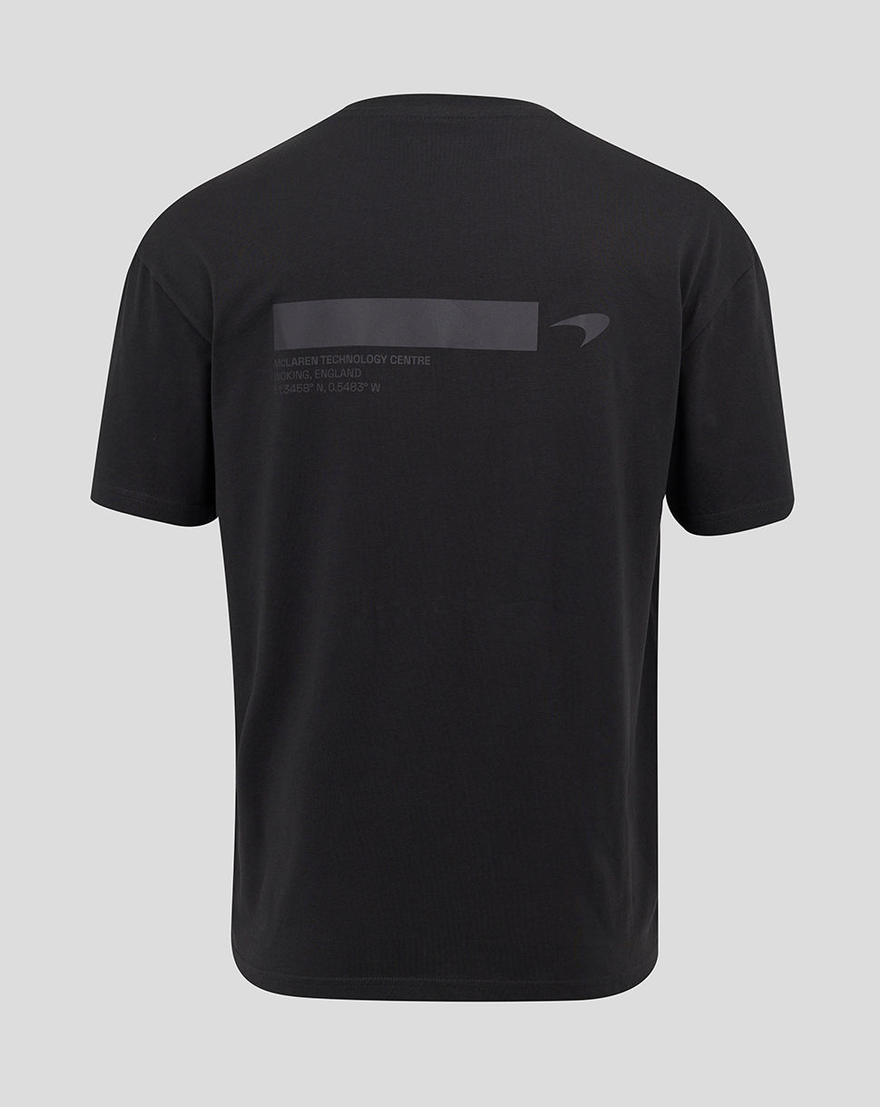 McLaren Unisex Night Race Graphic T-Shirt - Phantom