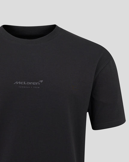 McLaren Unisex Night Race Graphic T-Shirt - Phantom