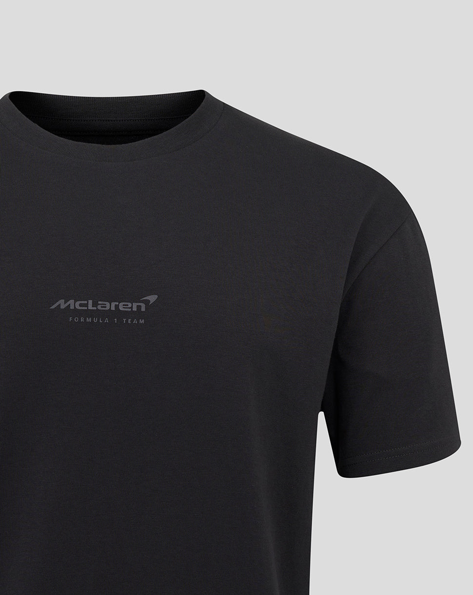 McLaren Unisex Night Race Graphic T-Shirt - Phantom
