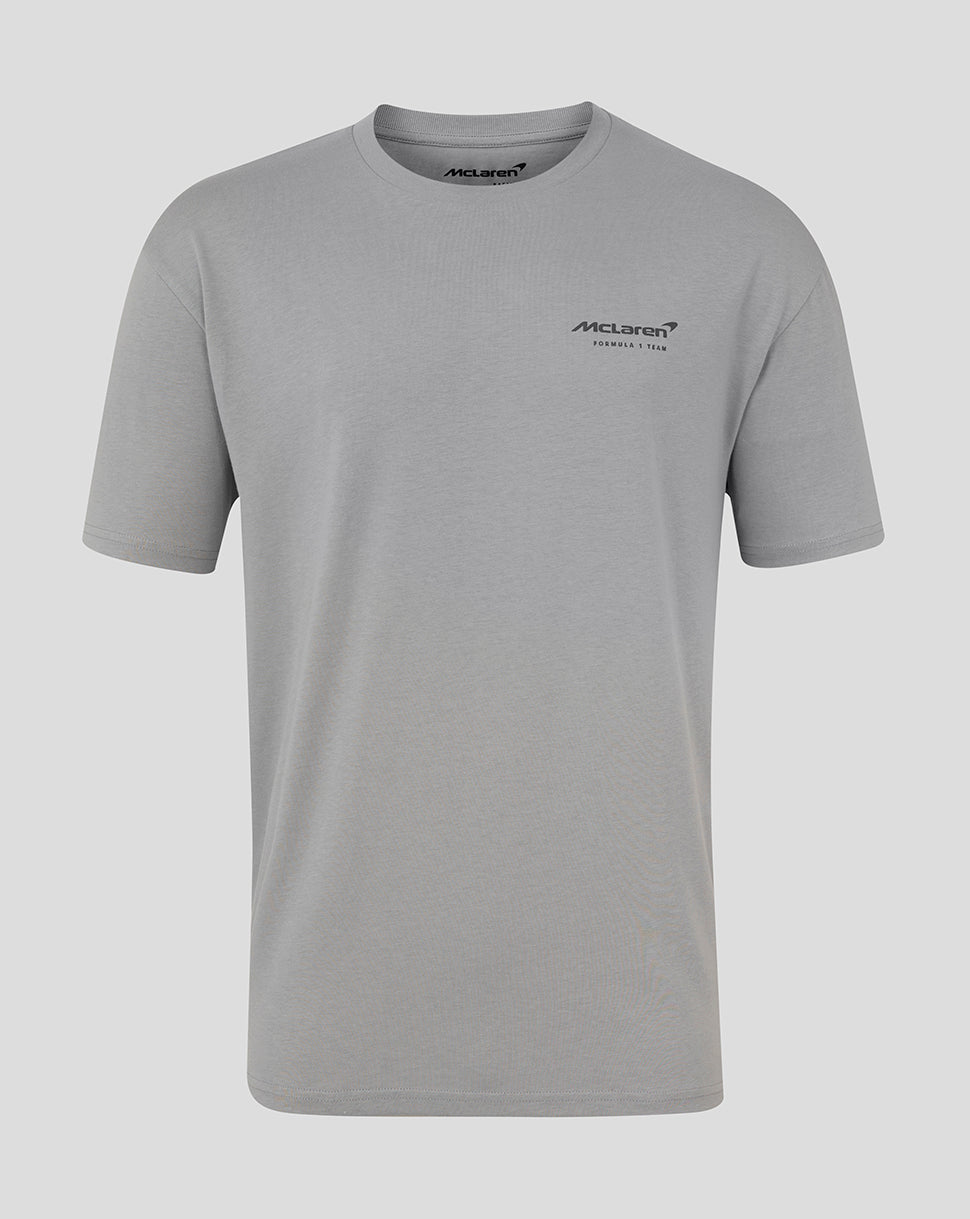 McLaren Unisex Night Race Graphic T-Shirt - Weathervane