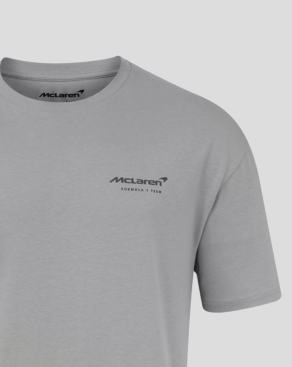 McLaren Unisex Night Race Graphic T-Shirt - Weathervane