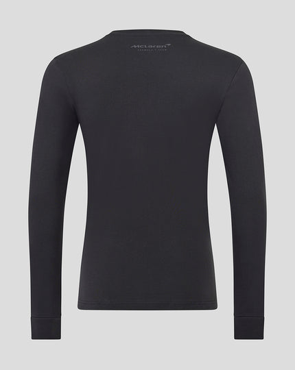 McLaren Unisex Night Race Long Sleeve Graphic T-Shirt - Phantom