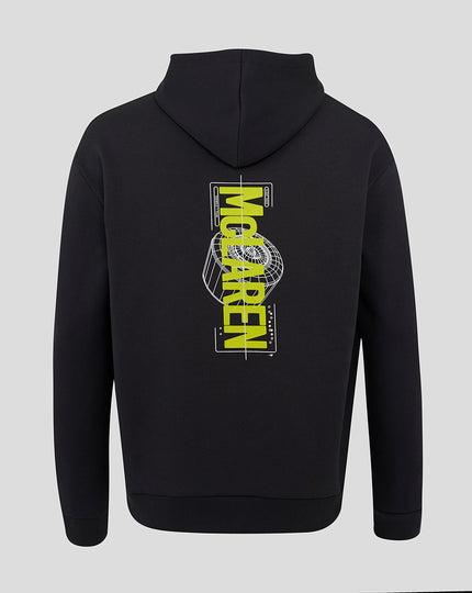 McLaren Unisex Night Race Oversized Hoodie - Phantom
