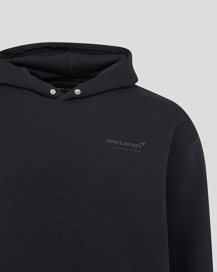 McLaren Unisex Night Race Oversized Hoodie - Phantom