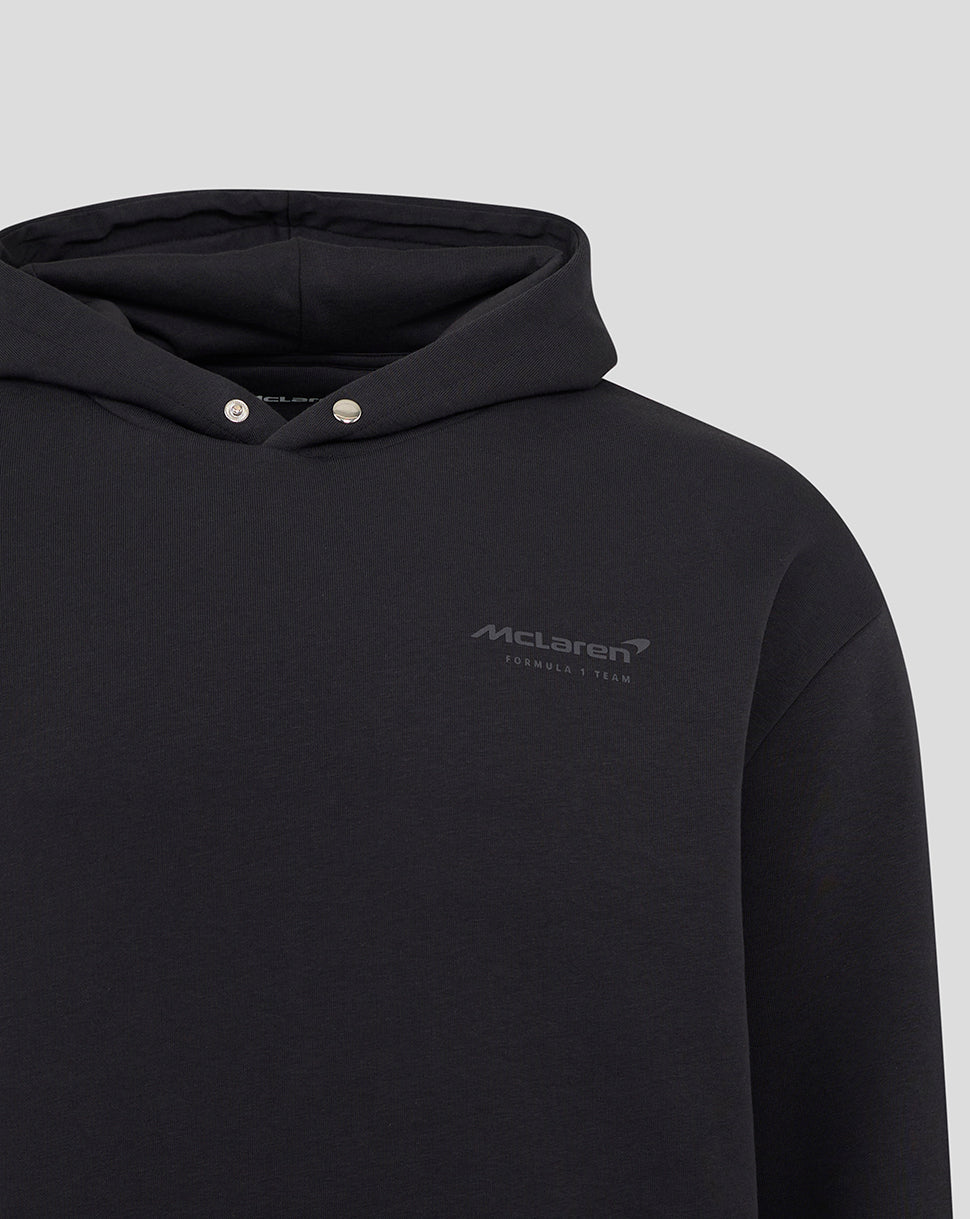 McLaren Unisex Night Race Oversized Hoodie - Phantom