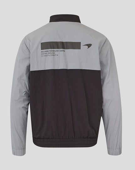 McLaren Unisex Night Race Nylon Bomber Jacket - Weathervane