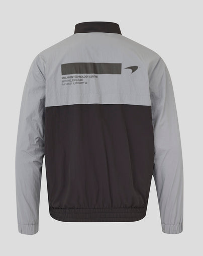 McLaren Unisex Night Race Nylon Bomber Jacket - Weathervane