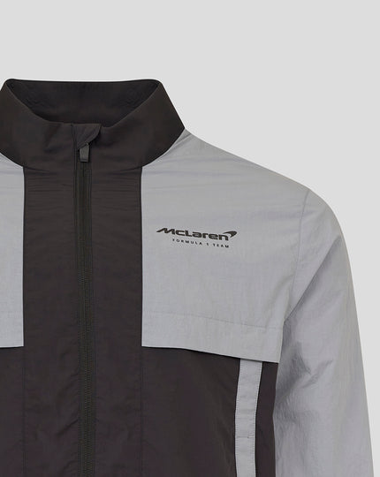 McLaren Unisex Night Race Nylon Bomber Jacket - Weathervane