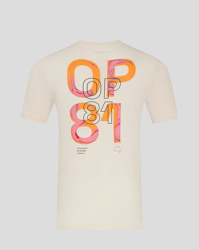 Unisex Core Driver Oscar Piastri T-Shirt - Egret